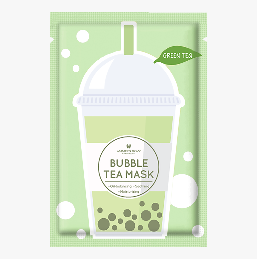 Annie's Way Bubble Tea Mask Black Tea, HD Png Download