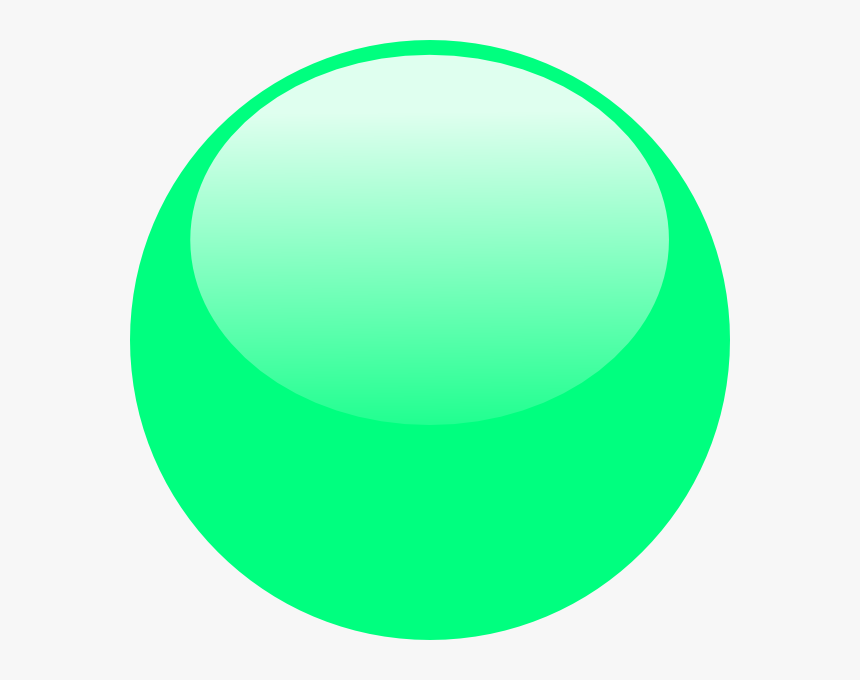 Bubble Blue Svg Clip Arts - Circle, HD Png Download