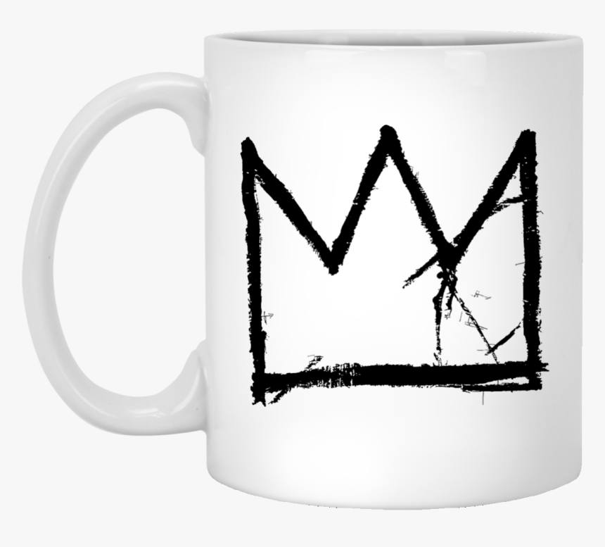 Jean-michel Basquiat Crown Mug - Urban Decay Jean Michel Basquiat Gallery, HD Png Download