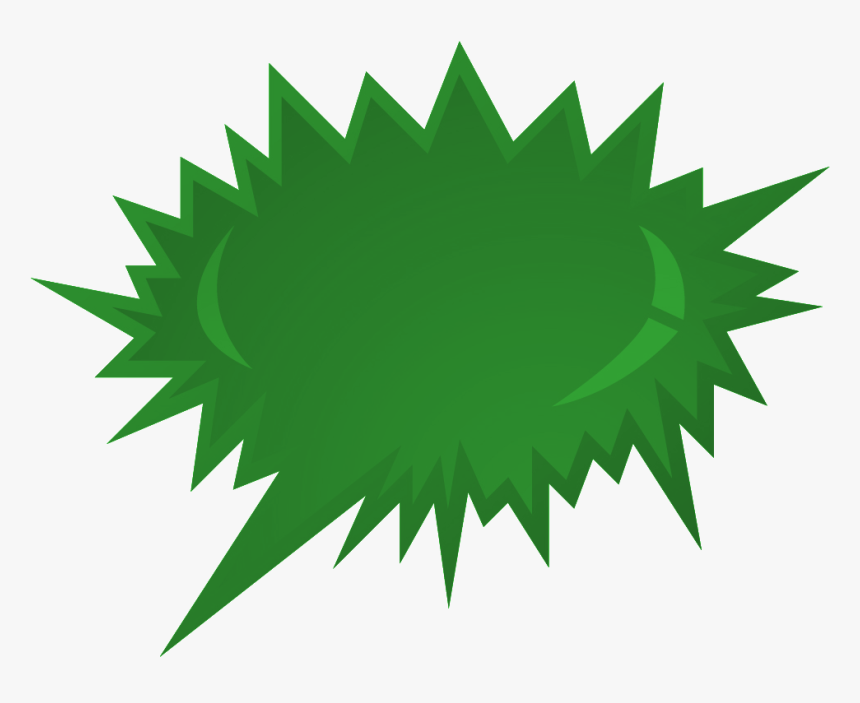 Image Of Blast 3 Green Explosion Clip Clipart - Green Explosion On Transparent Background, HD Png Download