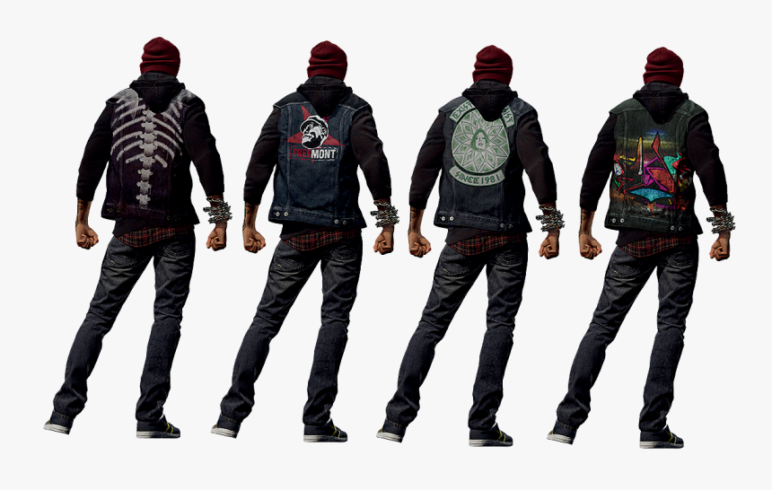 Infamous Second Son Vest, HD Png Download
