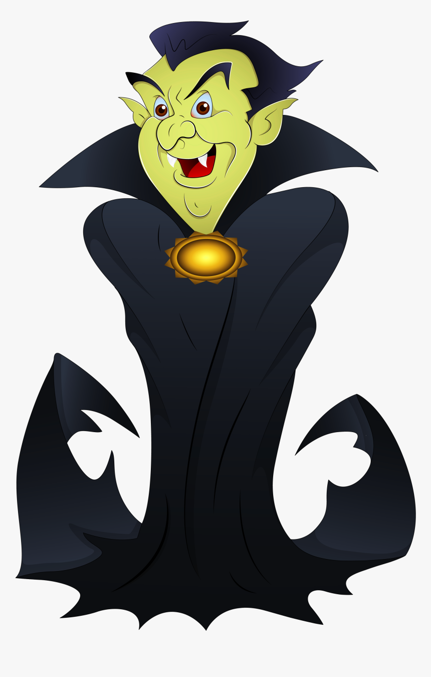 Halloween Clipart Getdrawings - Vampire Transparent Background, HD Png Download