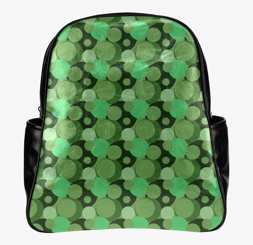 Green Bubble Pop Multi-pockets Backpack - Laptop Bag, HD Png Download