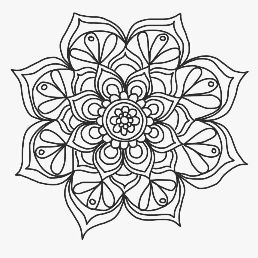 Mandala Png Hd, Transparent Png