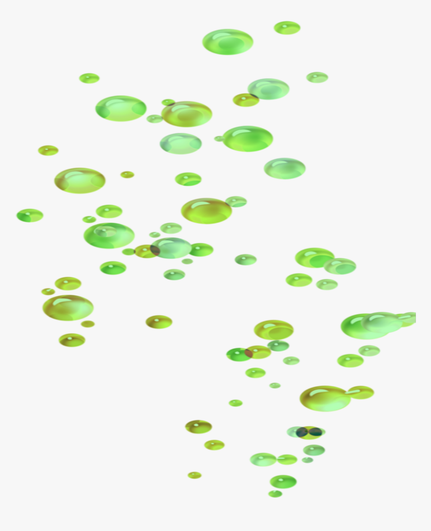 #mq #green #bubbles #bubble - Circle, HD Png Download