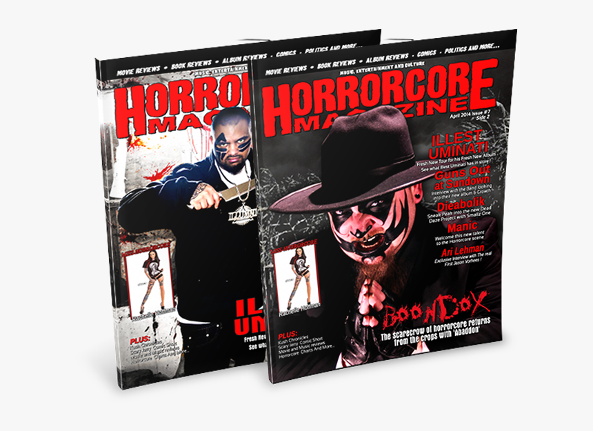 Illest Uminati And Boondox - Poster, HD Png Download