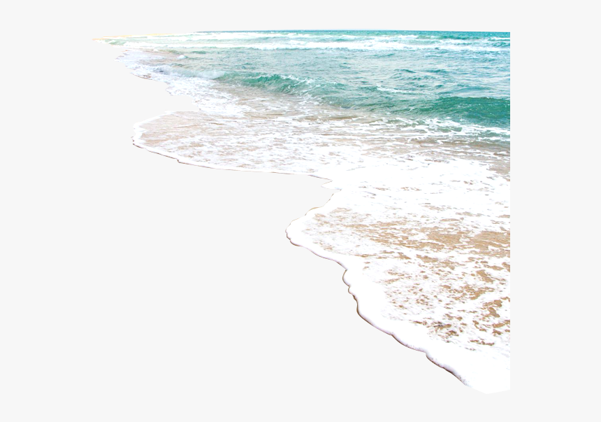 Seawater Png - Beach Wave Shore Png, Transparent Png