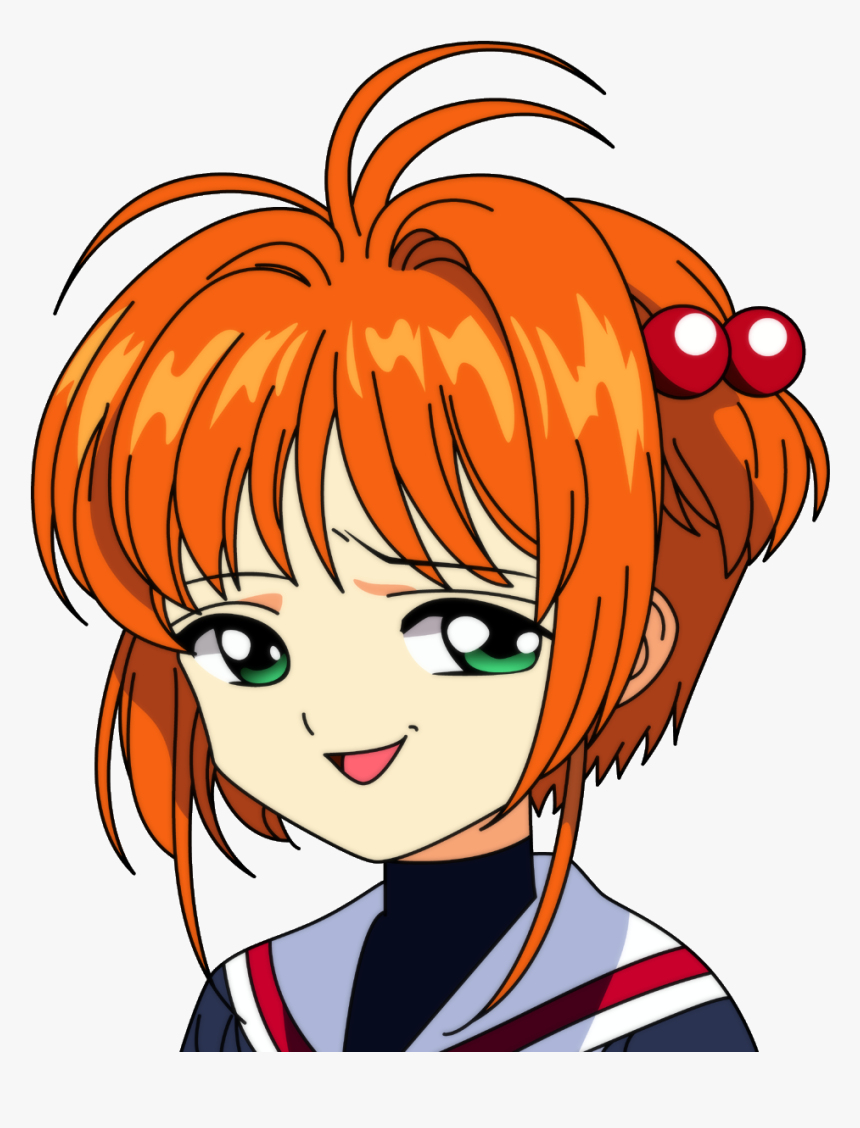 Sakura Card Captor Smug, HD Png Download