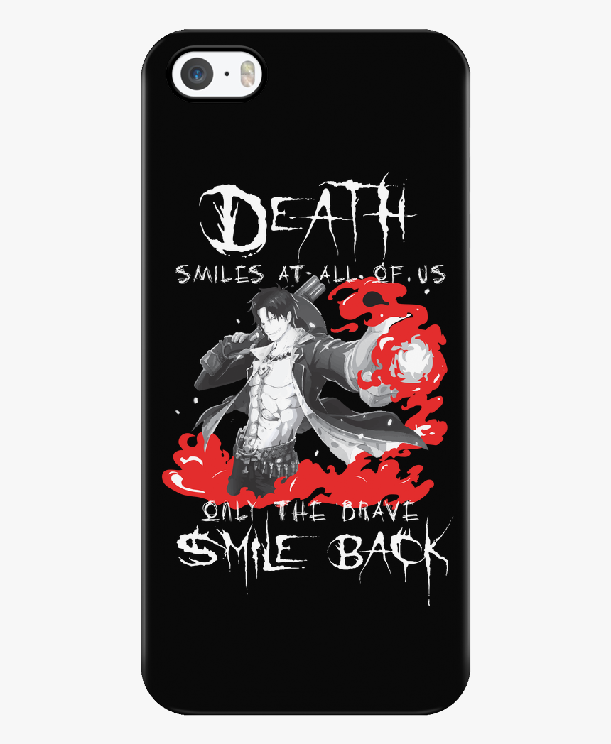 One Piece - Ace - - Smartphone, HD Png Download