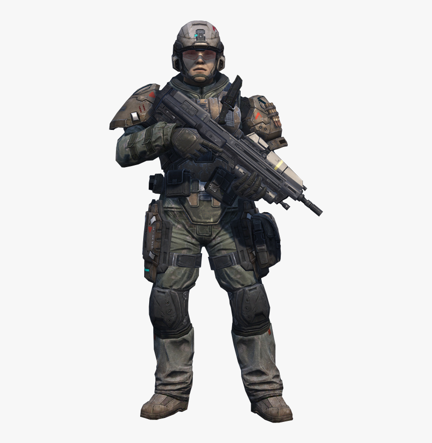 Halo Reach Marine, HD Png Download