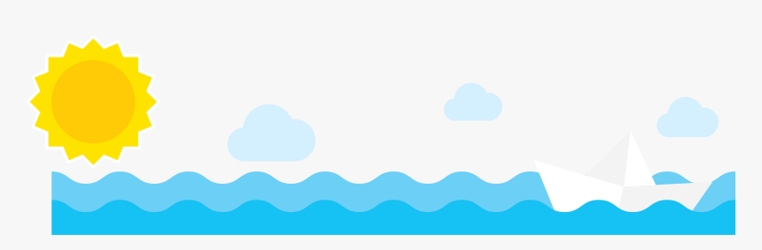 Ocean Sunrise Transprent Png, Transparent Png