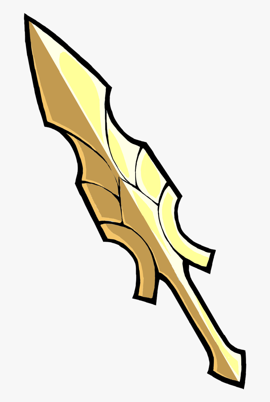 Brawlhalla Sword Png, Transparent Png