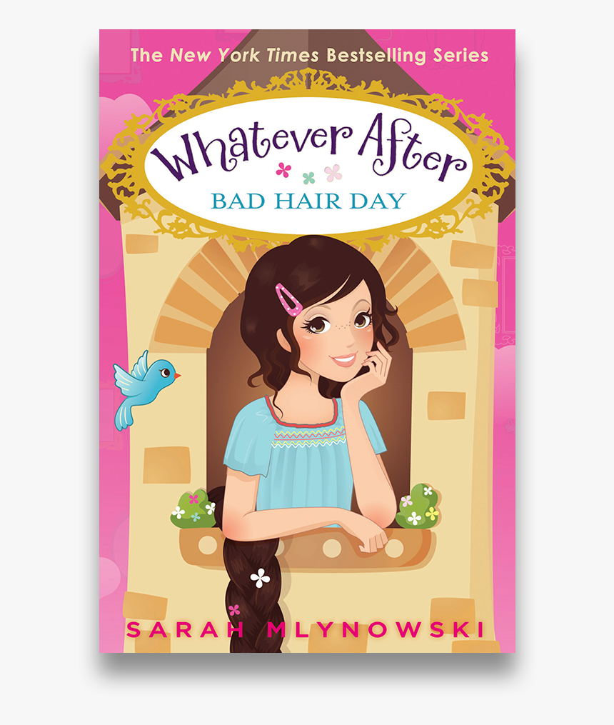 Wa5 - Bad Hair Day Sarah Mlynowski, HD Png Download