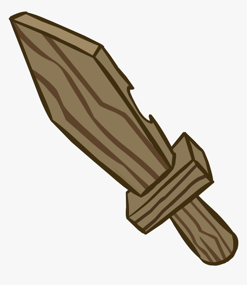 Club Penguin Wiki - Clipart Espada, HD Png Download