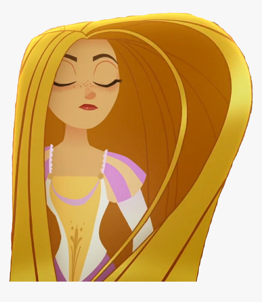 Raps Hair Flip - Illustration, HD Png Download