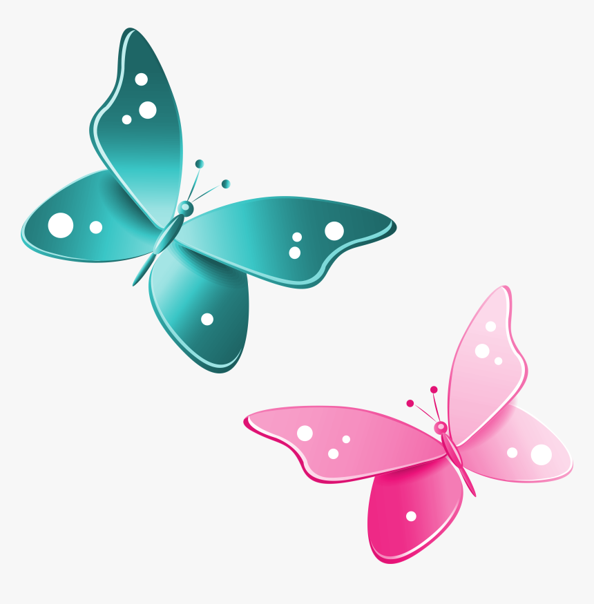Pink Butterfly Png Clipart, Transparent Png