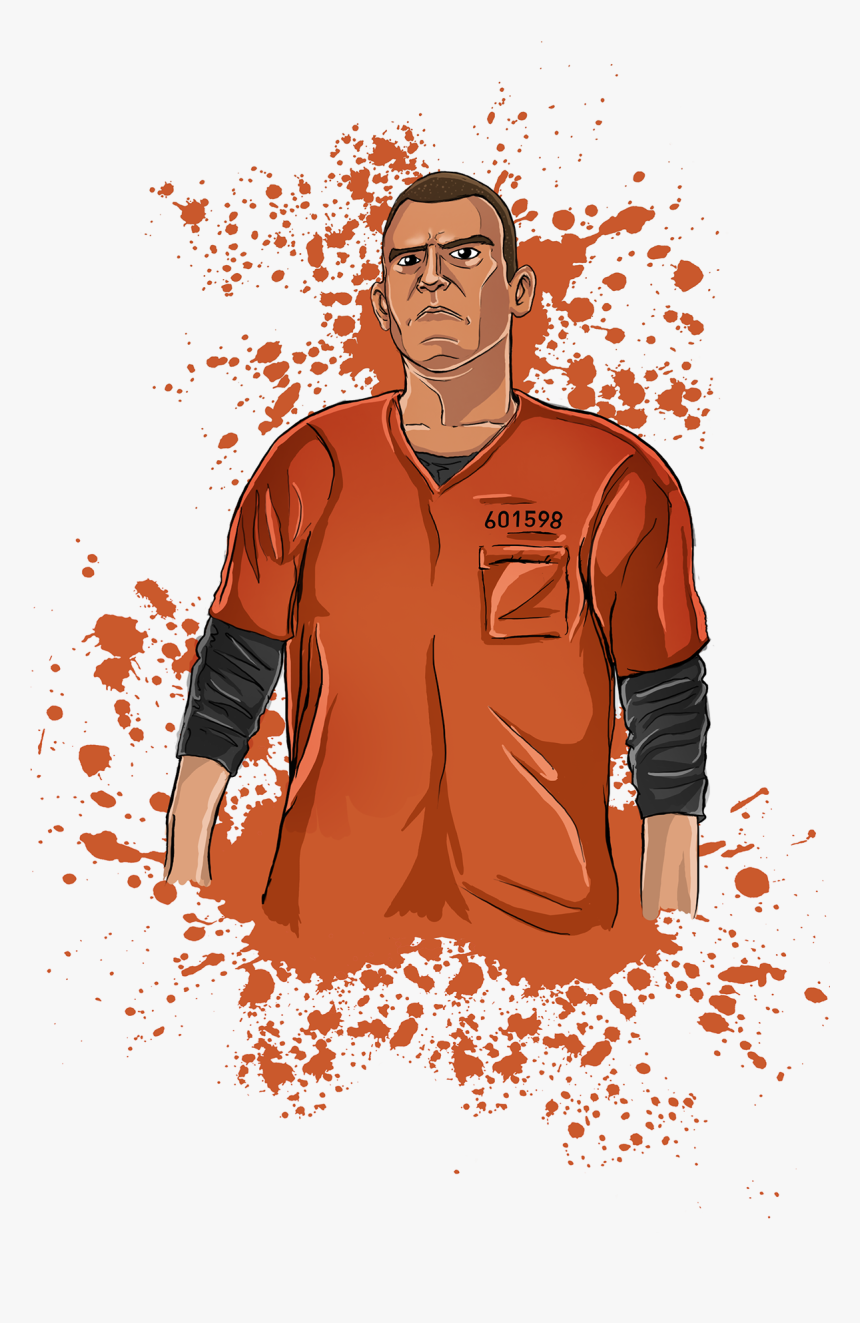 Infamous Second Son Hank Fanart, HD Png Download