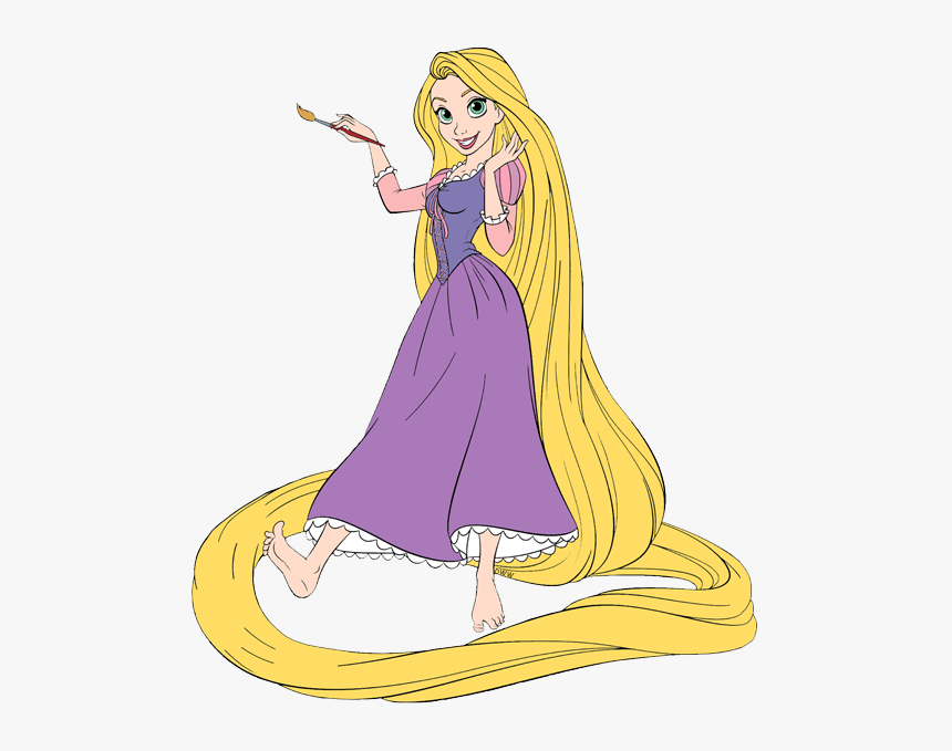 Rapunzel Clip Art