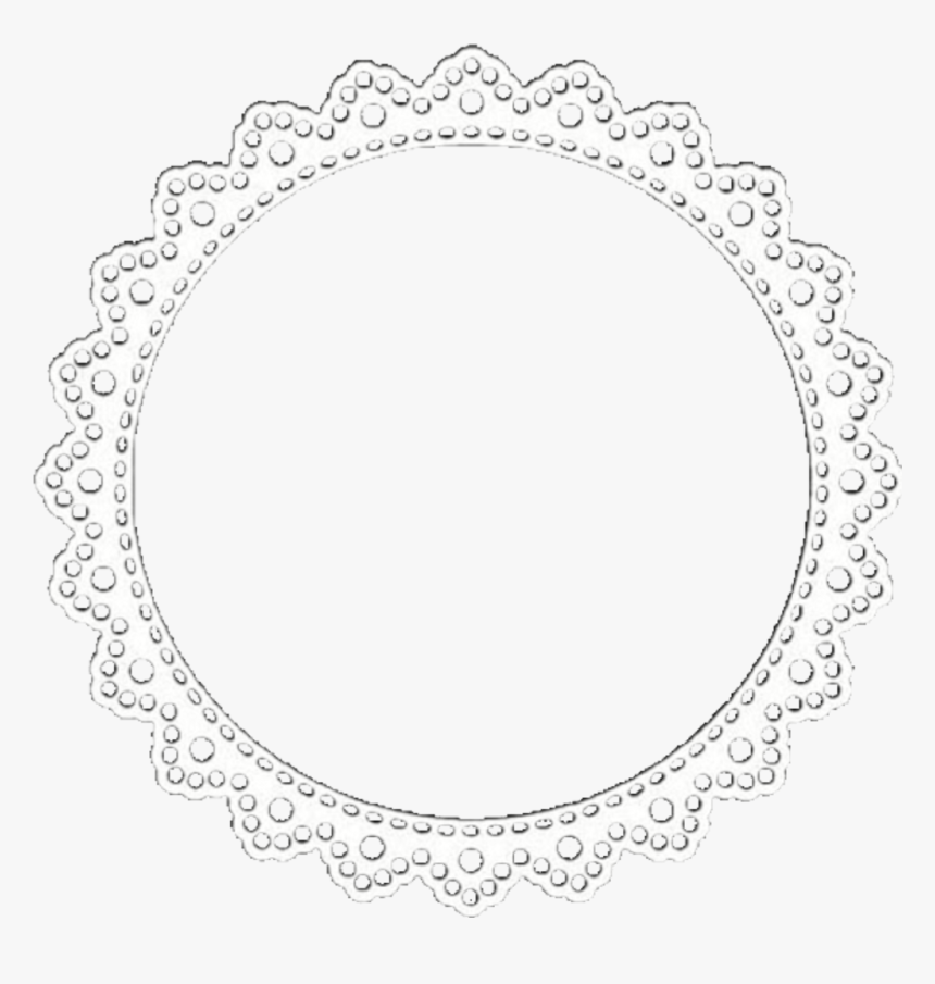 Iconoverlay Doily White Overlays - White Overlays, HD Png Download