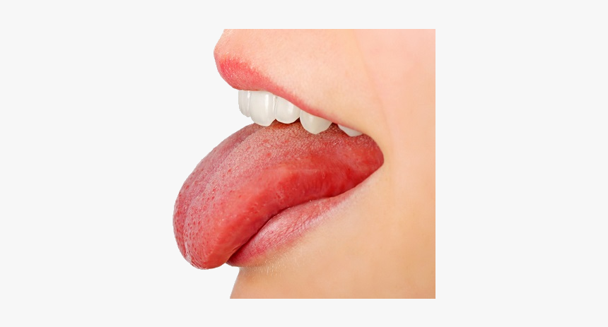 Tongue Png - Pregnant Woman Tongue, Transparent Png