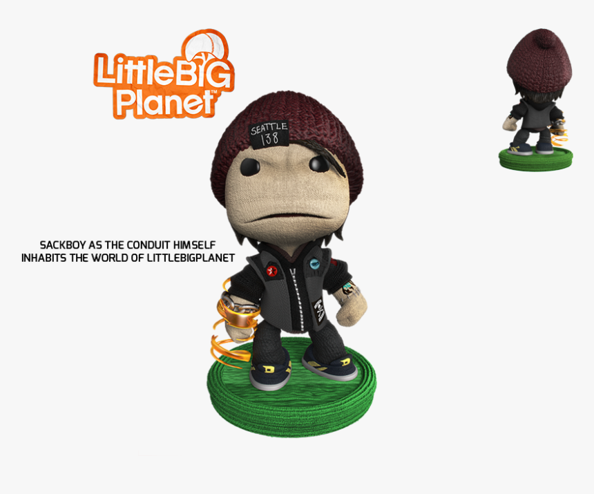 Http - //www - Projecttriforce - Com/index Product&id - Little Big Planet Infamous Second Son, HD Png Download
