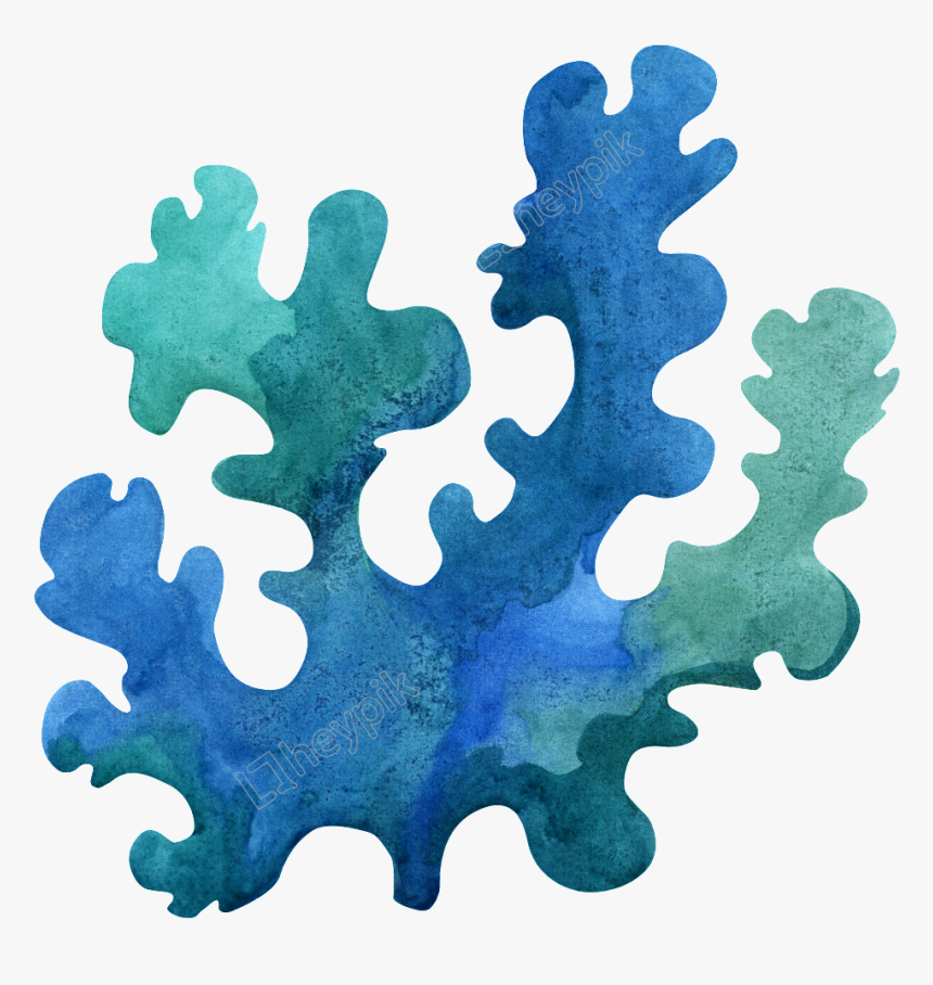 Sea World Water Color Clipart , Png Download - Sea World Water Color, Transparent Png