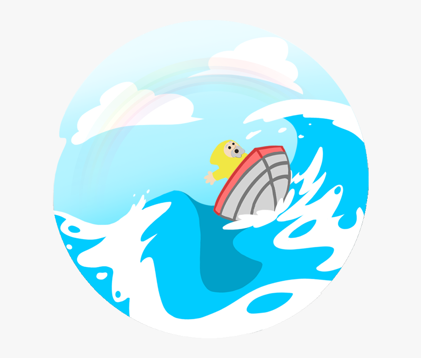 The Old Man And The Sea- Drink Pure Water From A Water, HD Png Download