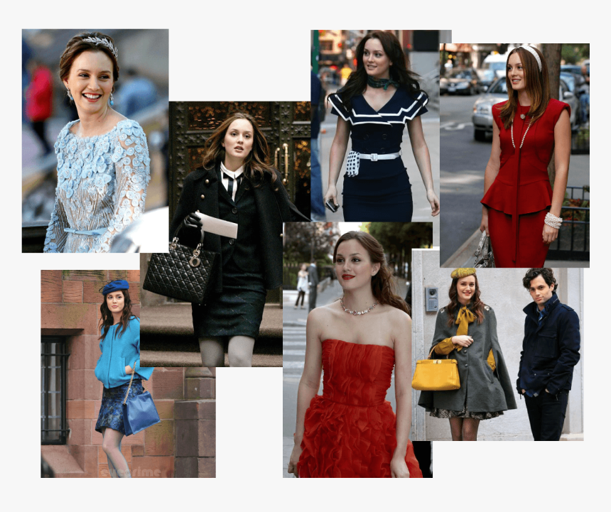 More Than Just Style, Blair Waldorf Aka Queen B Is - Style Blair Waldorf, HD Png Download