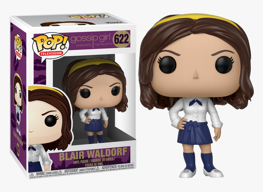 Funko Pop Blair Waldorf, HD Png Download