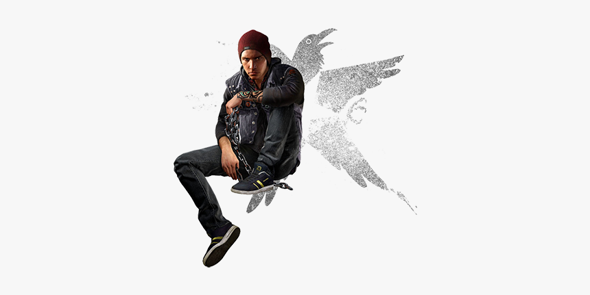 Infamouscharaart-1 - Infamous Second Son Main Character, HD Png Download
