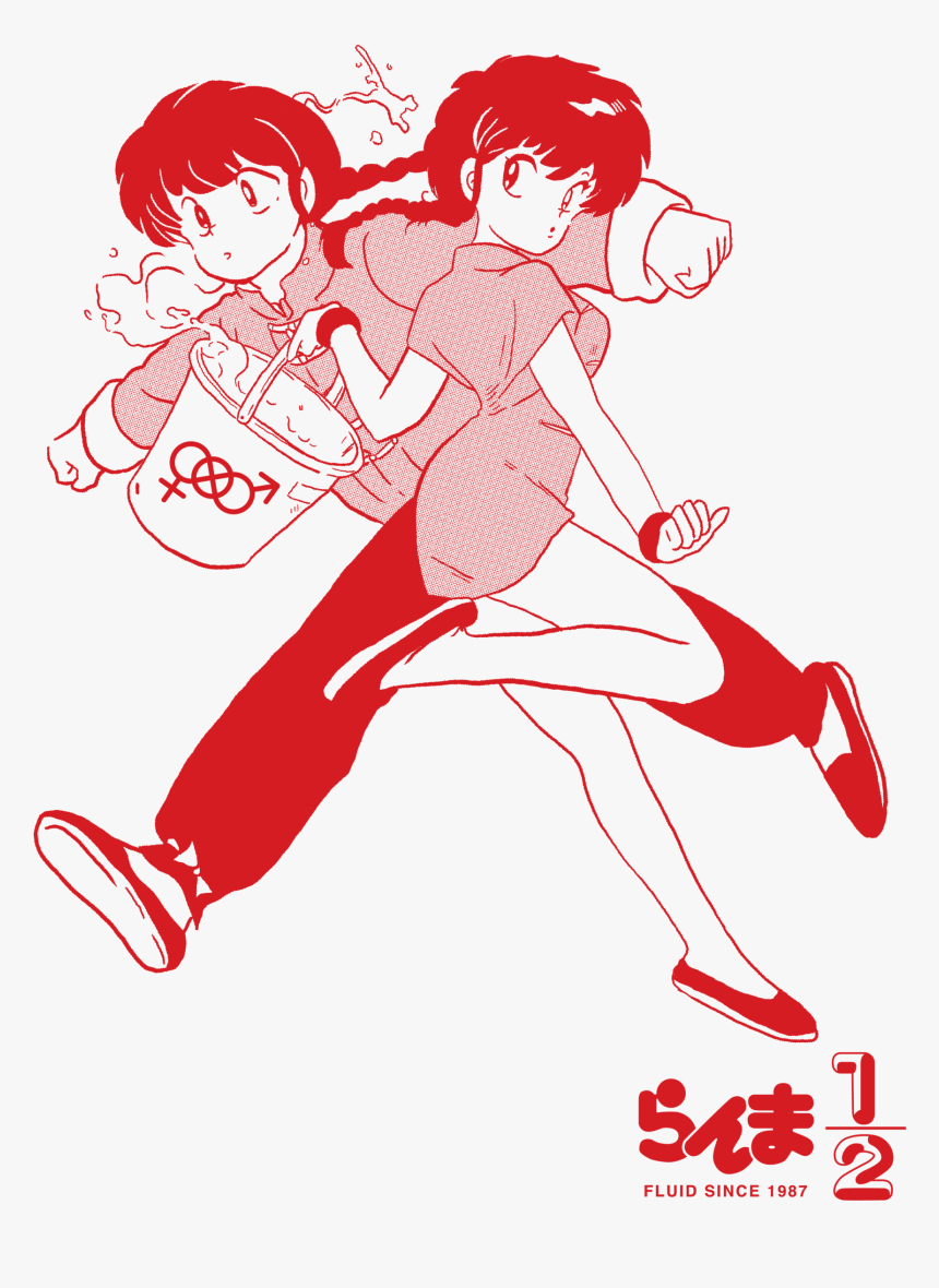 Ranma 1 2 Character Design, HD Png Download