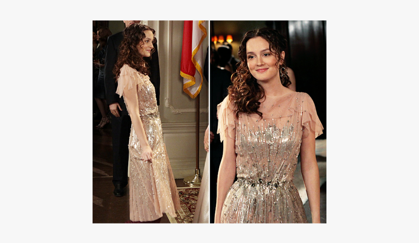 Kate Middleton Blair Waldorf Dress, HD Png Download