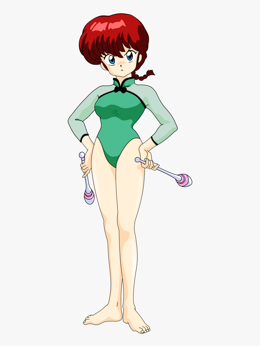 Ranma Chan Gimnasta 2 By Animeranmalatino D8ckrts-pre - Cartoon, HD Png Download