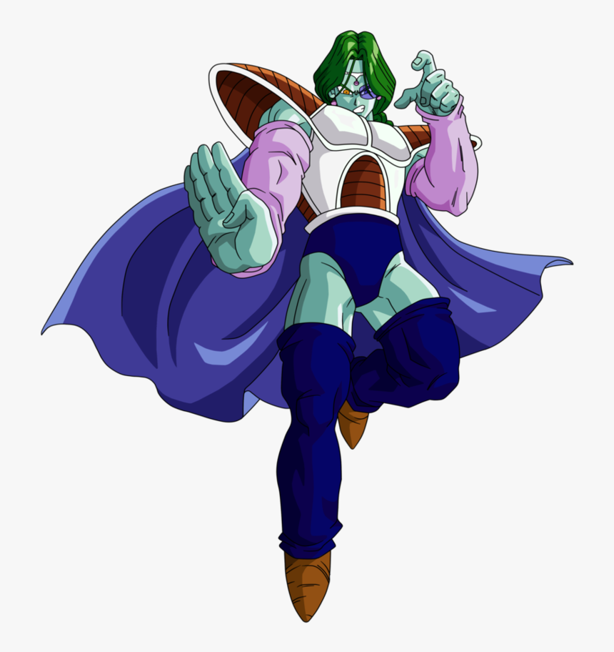 Clip Art Talk List Of Character - Dragon Ball Z Zarbon, HD Png Download