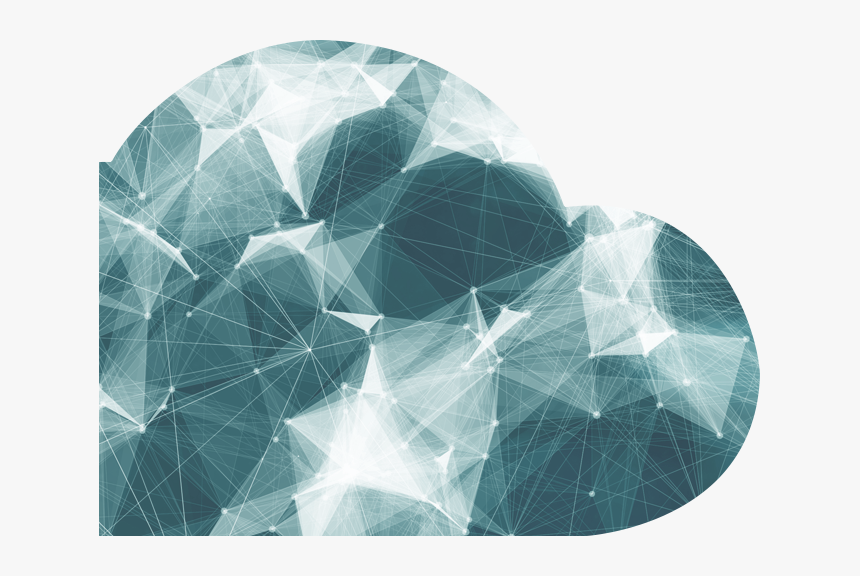 Ai Iot And Cloud Computing - Cloud Computing Transparent Shape, HD Png Download