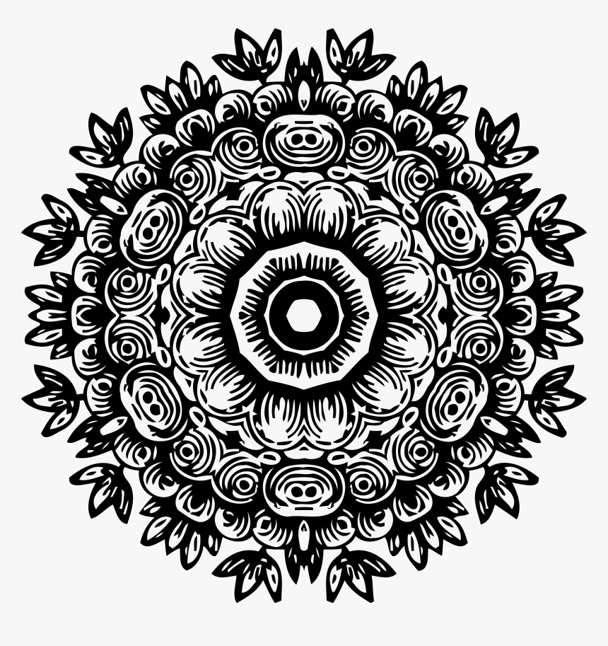 Celtic Knot Mandala 8 Clip Arts - Checker Cab Kalamazoo Mi, HD Png Download