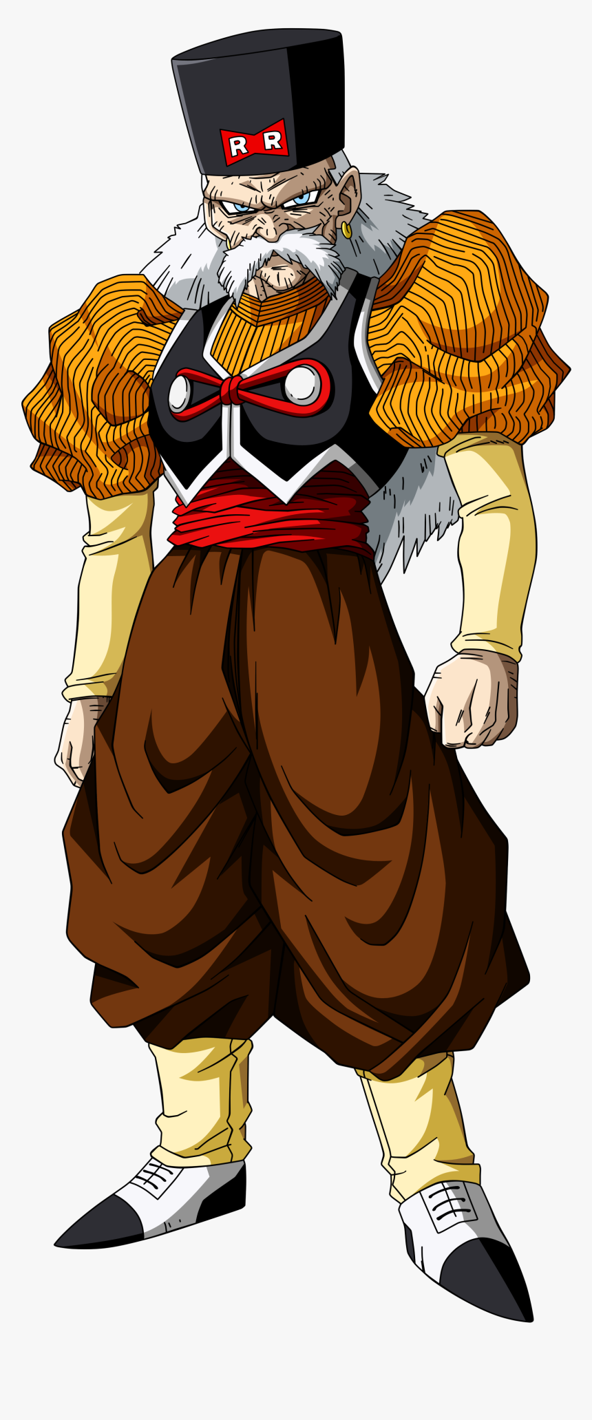 Dr - Gero - Android 20 Dragon Ball, HD Png Download , Transparent Png ...