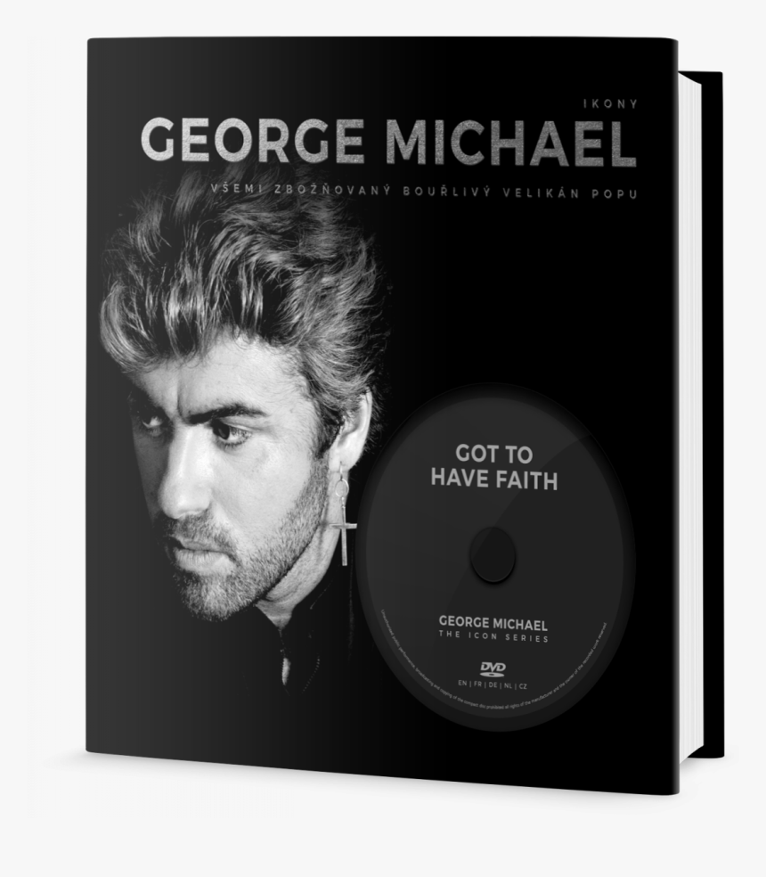 Soutěž O Knihu George Michael - Kniha George Michael, HD Png Download