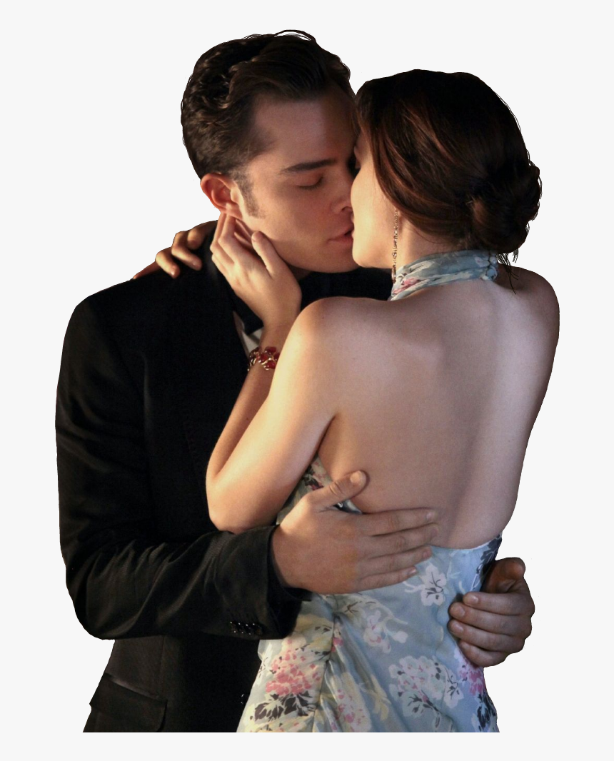 #chair #chuckbass #edwestwick #blairwaldorf #leightonmeester - Gossip Girl Blair Season 4, HD Png Download