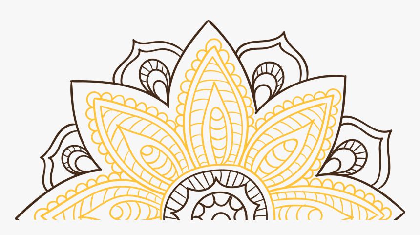 Mandala Png Transparent Background - Transparent Background Mandala Png Transparent, Png Download
