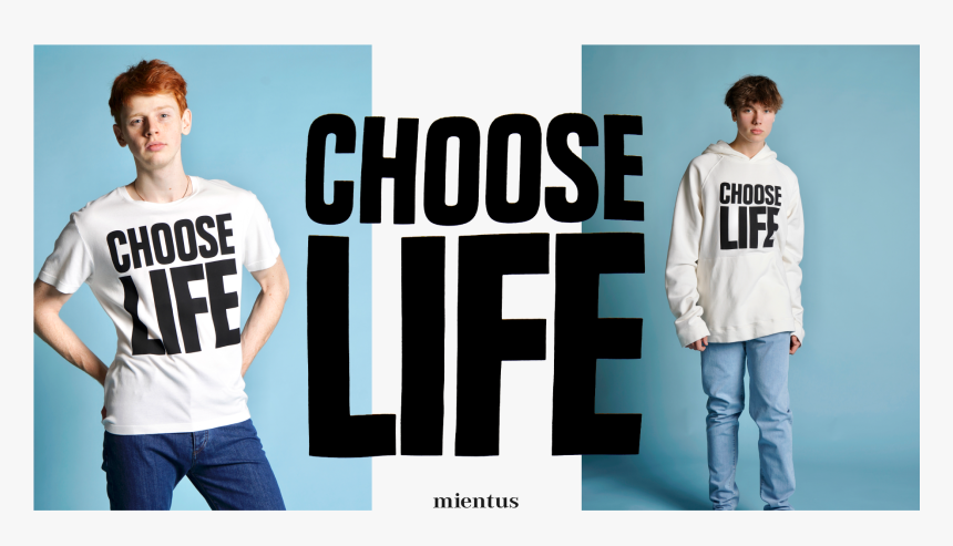 Hamnett S Oversized T-shirts With Large Block Letter - Katharine Hamnett T Shirts, HD Png Download