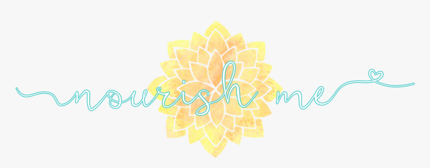 Nourish Me - Floral Design, HD Png Download