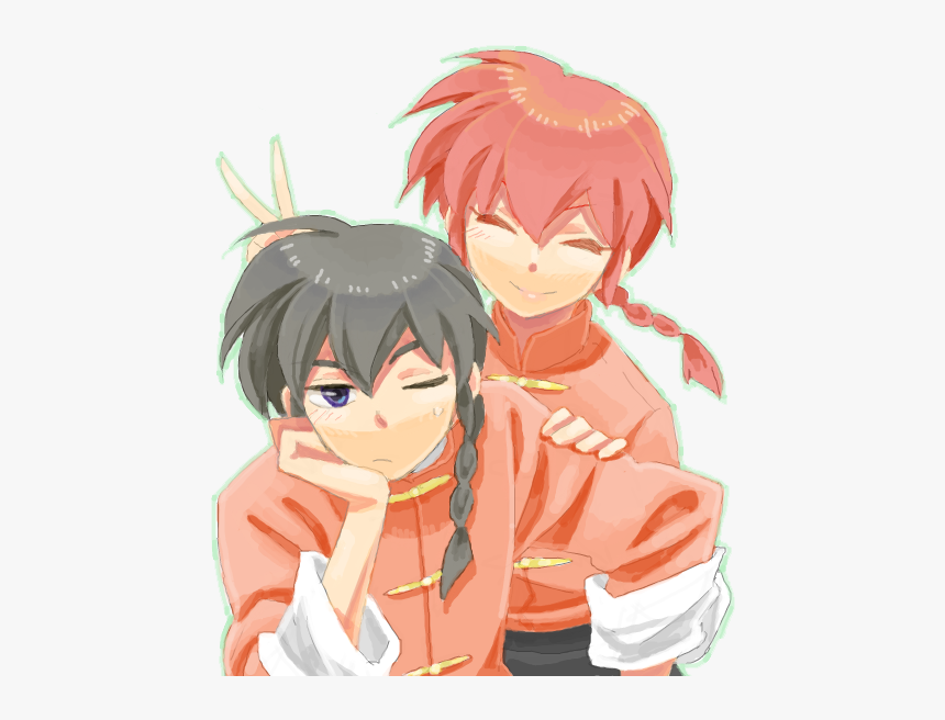 Male Ranma 1 2, HD Png Download , Transparent Png Image - PNGitem