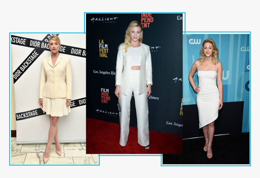 Lili Reinhart Dior Backstage, HD Png Download