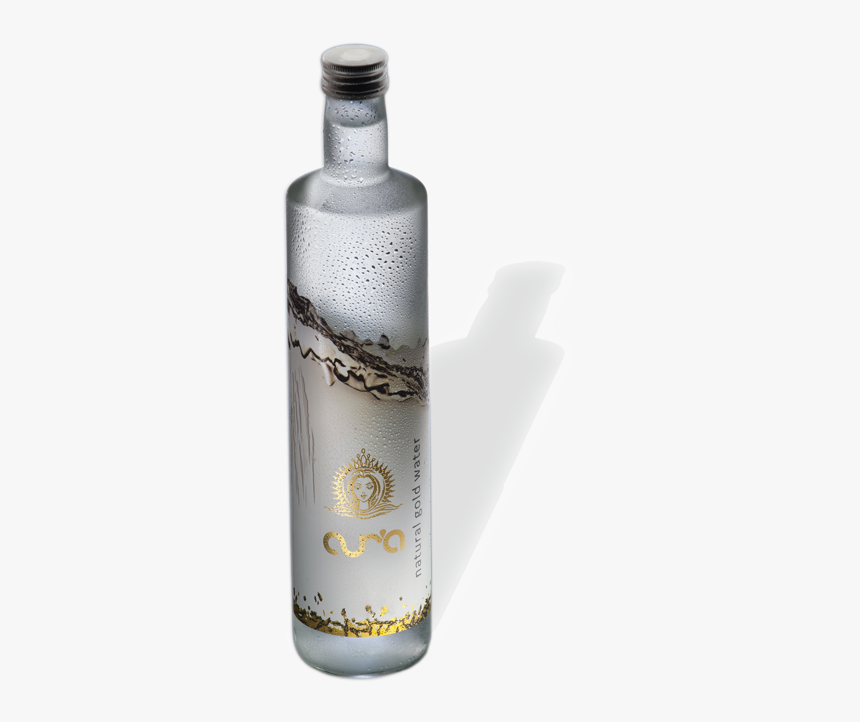 Gold Bottles Png - Vodka, Transparent Png
