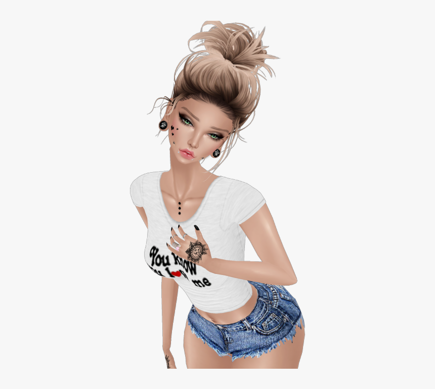 Girl, HD Png Download
