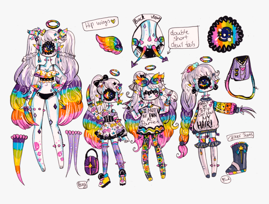 Transparent Lisa Frank Unicorn Png - Cartoon, Png Download