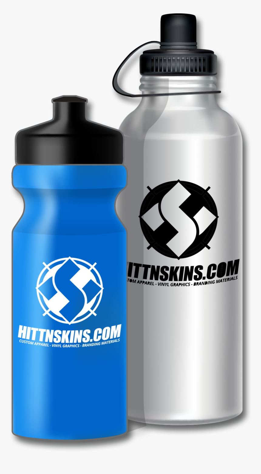 Transparent Plastic Water Bottle Png - Water Bottle, Png Download