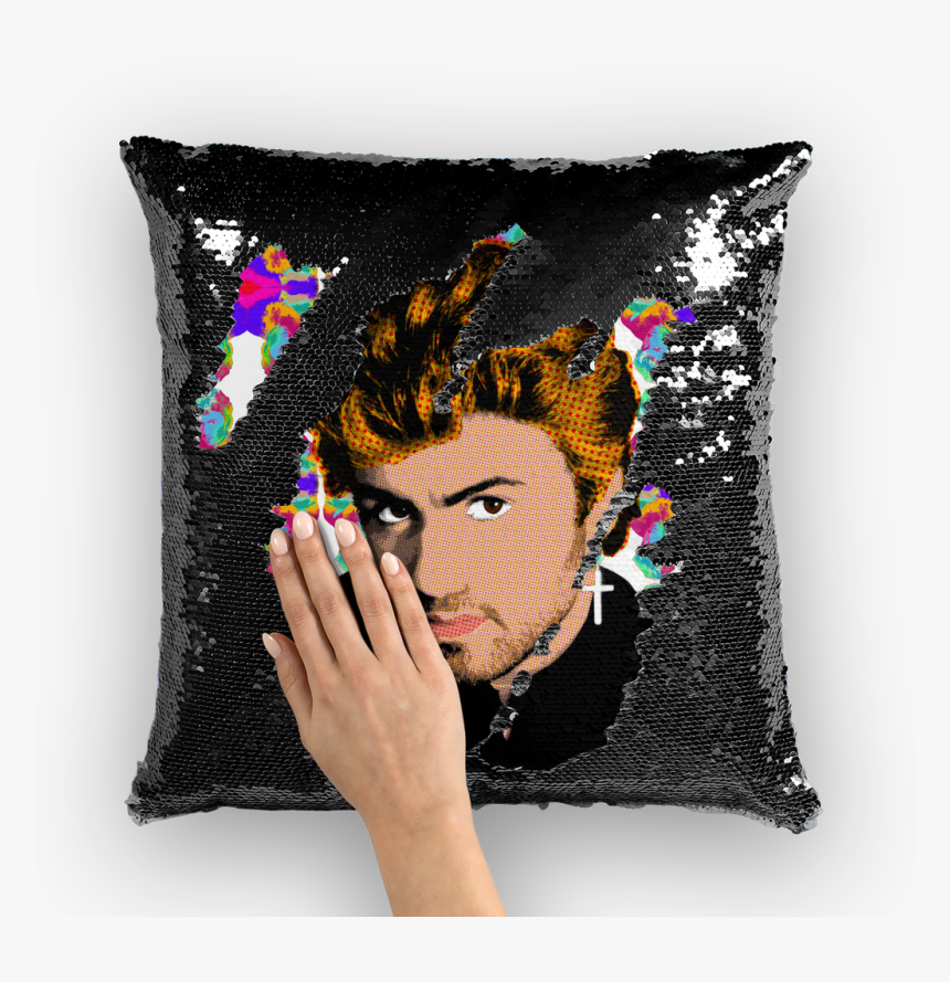 Danny Devito Sequin Pillow, HD Png Download