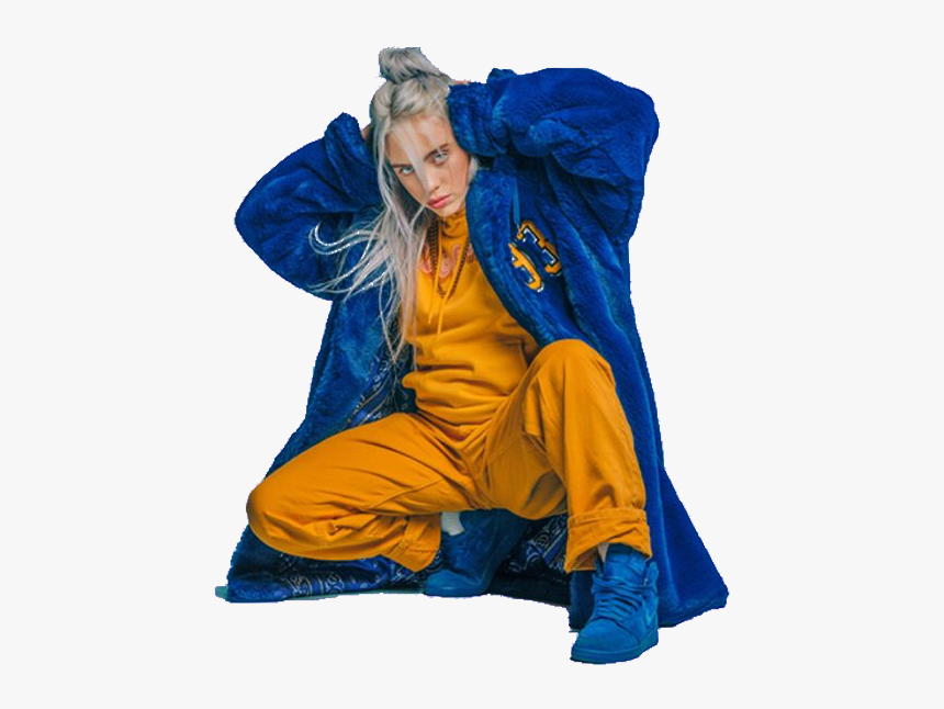 Billie Eilish Magazine Cover, HD Png Download